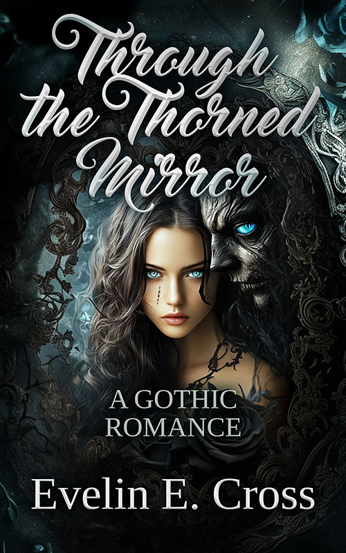 Through the Thorned Mirror E-Book Kindle Cover