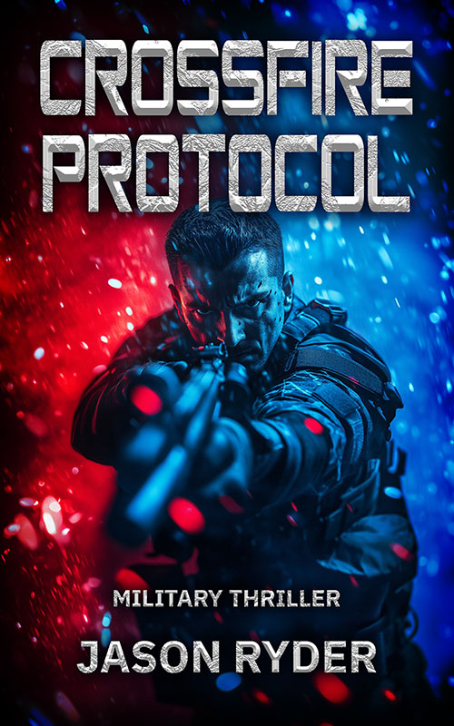 Crossfire Protocol E-Book Kindle Cover