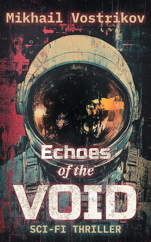 Echoes of the Void E-Book Kindle Cover