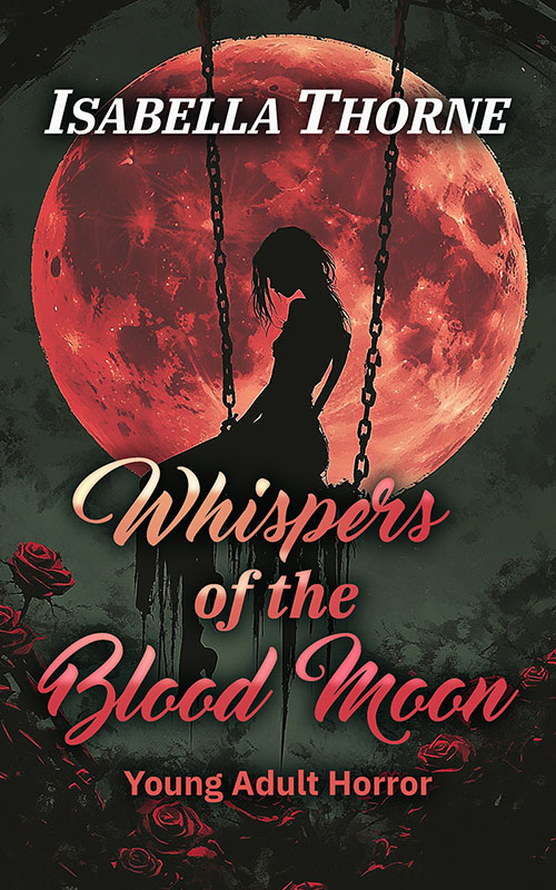 Whispers of the Blood Moon E-Book Kindle Cover